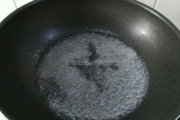 红椒炒秋葵的做法图解3