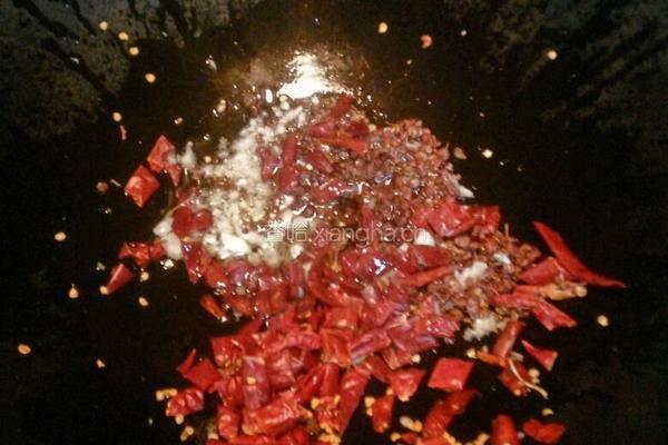 干煸豆角的做法图解3