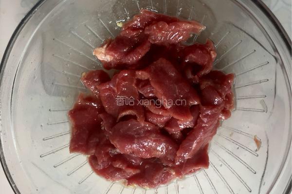 葱爆牛肉的做法图解5