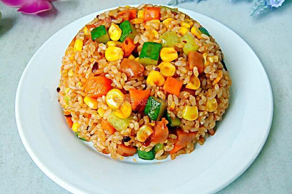 老干妈炒饭的做法图解9