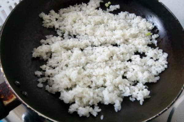 老干妈炒饭的做法图解4