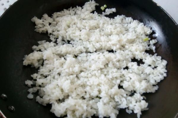 老干妈炒饭的做法图解5