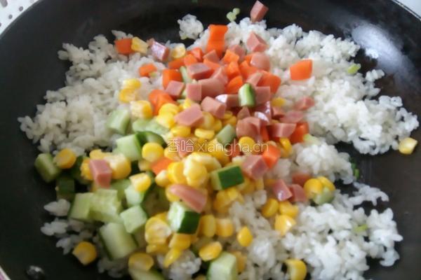 老干妈炒饭的做法图解6