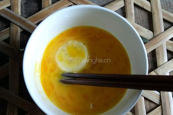 炸香蕉的做法图解5