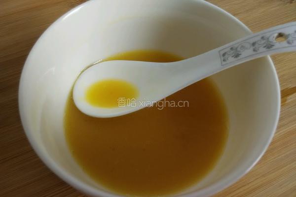 鸡蛋粥的做法图解3