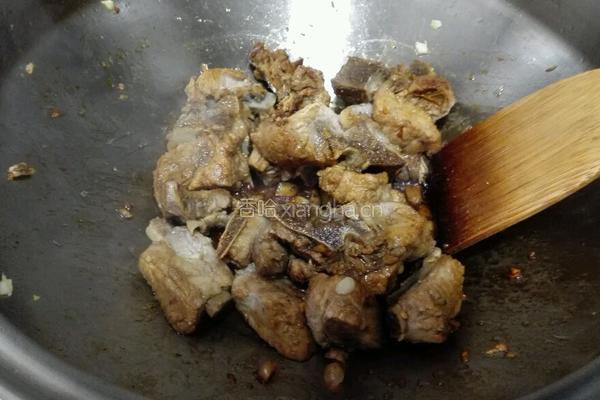 蜜汁排骨的做法图解6