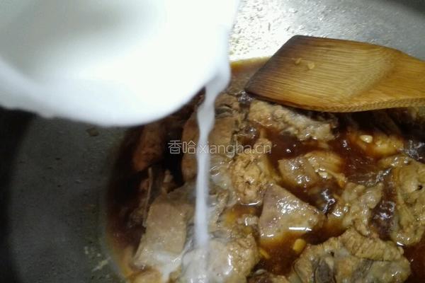 蜜汁排骨的做法图解9