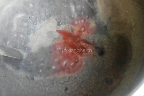 紫甘蓝浓汤的做法图解7