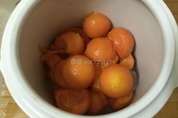 木瓜牛奶的做法图解6