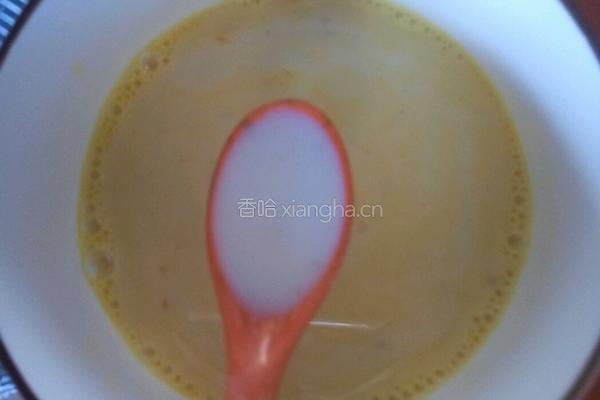 奶油玉米馅的做法图解2