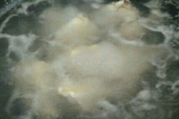 甜蜜吉利（鸡翅根 栗子）的做法图解2