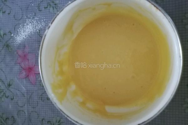 6寸戚风蛋糕的做法图解4
