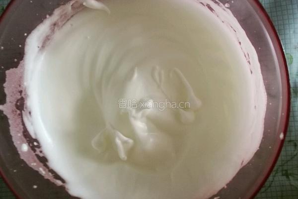 6寸戚风蛋糕的做法图解6