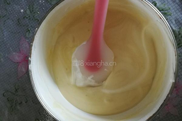 6寸戚风蛋糕的做法图解7