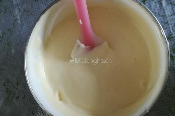 6寸戚风蛋糕的做法图解8