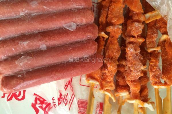 油炸串串的做法图解1
