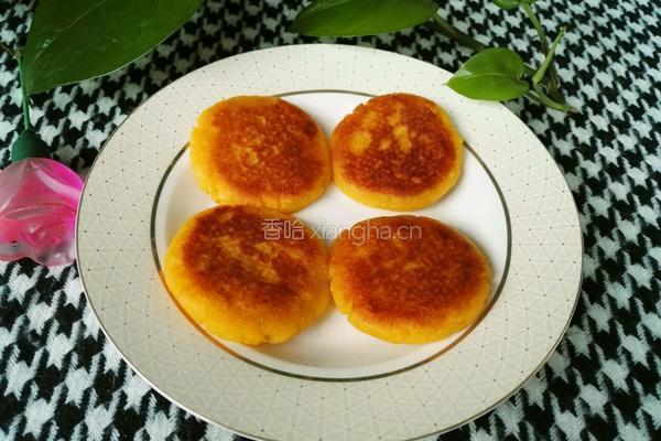红薯饼的做法图解9