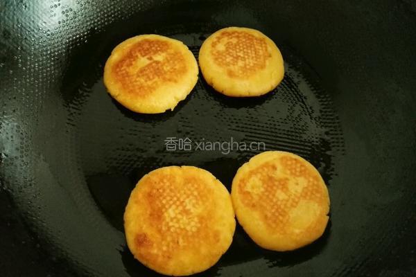 红薯饼的做法图解8