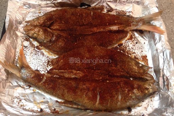 烤箱烤鱼的做法图解3