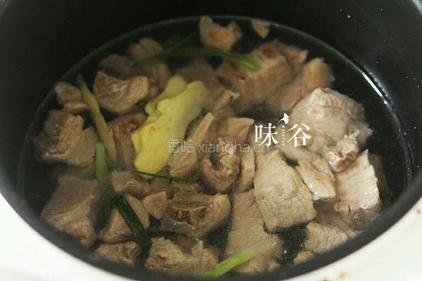 咖喱牛腩的做法图解6
