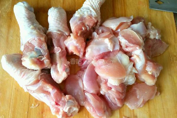 土豆鸡腿的做法图解3