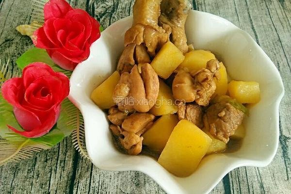 土豆鸡腿的做法图解13