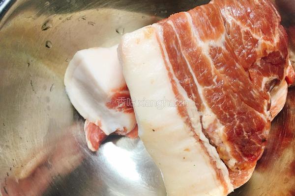 鲜肉馅的做法图解1