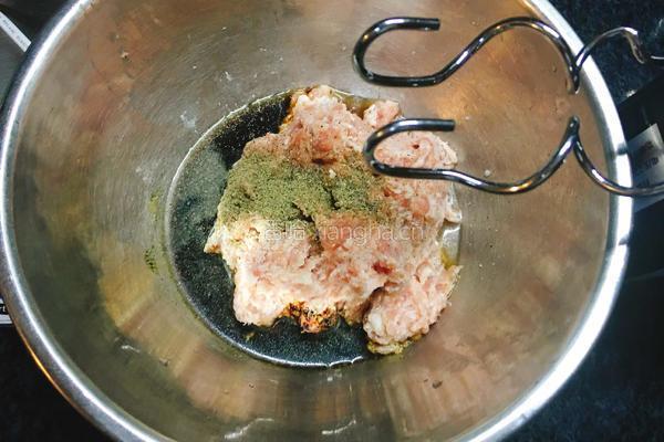 苏式肉月饼的做法图解3