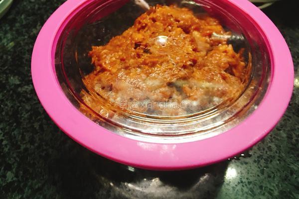 鲜肉馅的做法图解4