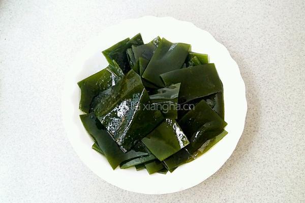 冬瓜海带汤的做法图解2