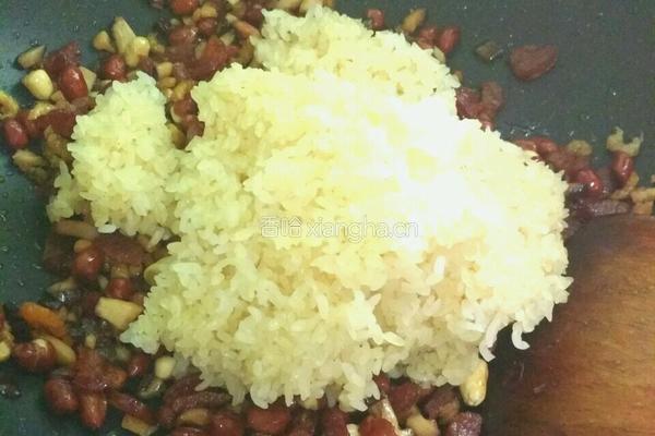 糯米饭的做法图解12