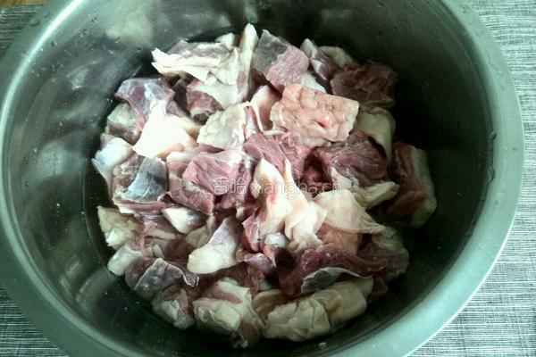 牛肉面的做法图解2