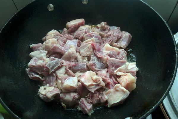 牛肉面的做法图解4