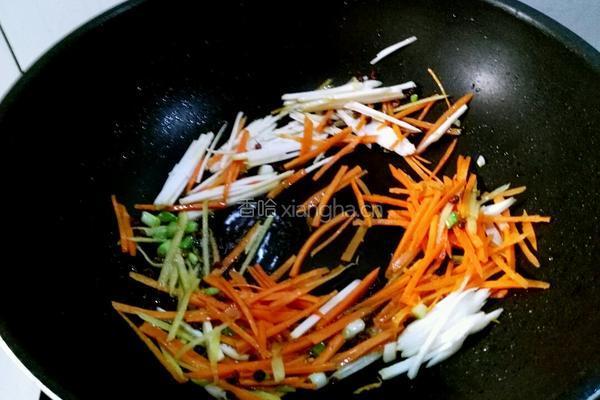 洋葱炒木耳的做法图解8