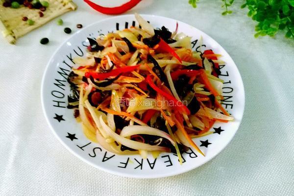 洋葱炒木耳的做法图解14