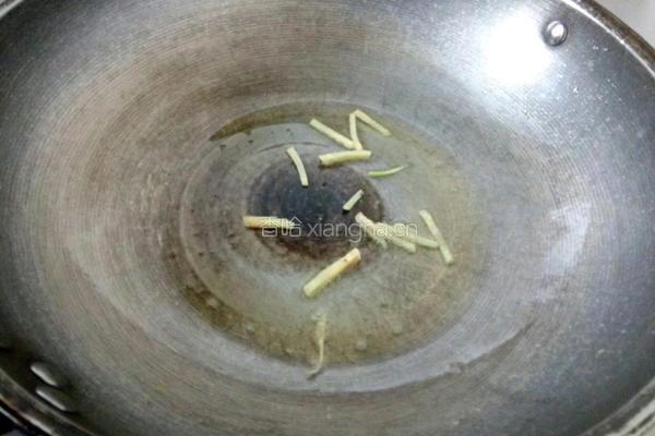 青椒炒肉的做法图解4