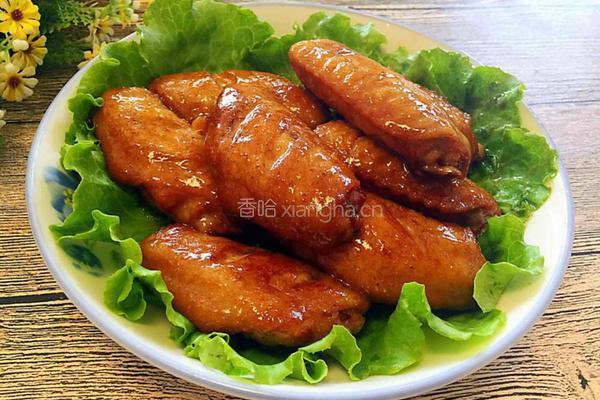 蒜香鸡中翅的做法图解8