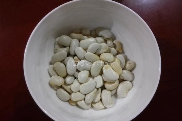 芸豆馅的做法图解1
