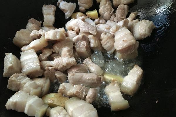 家常红烧肉的做法图解4