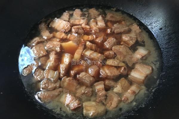 家常红烧肉的做法图解8