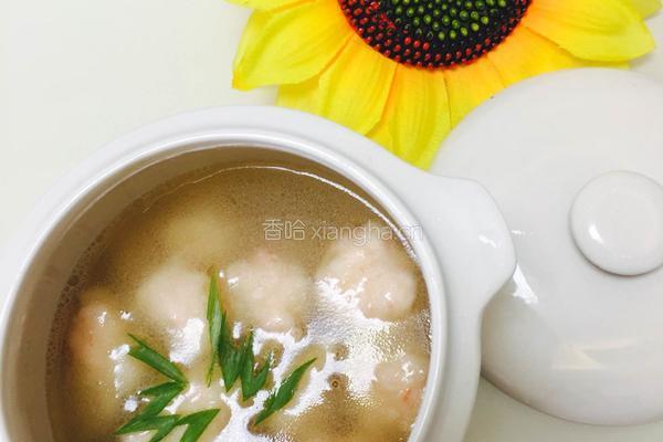 虾滑的做法图解4