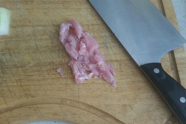肉末蒸冬瓜的做法图解2