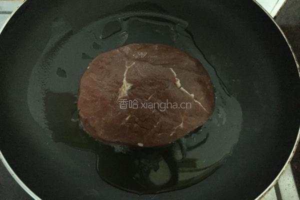香煎牛排的做法图解3