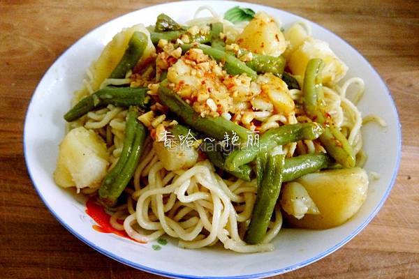 商洛焖面的做法图解17