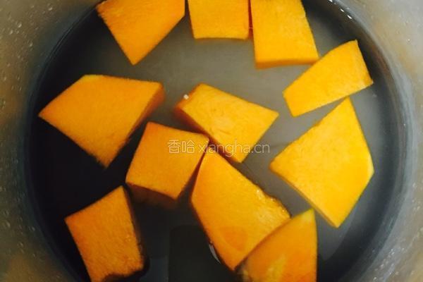 南瓜粥的做法图解4