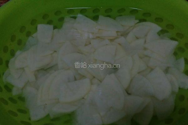 土豆炒肉的做法图解3