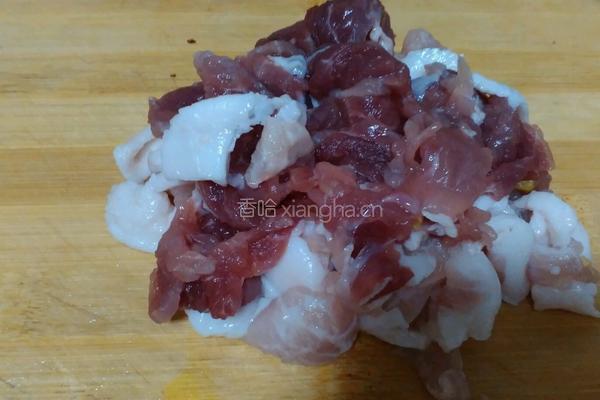 土豆炒肉的做法图解4
