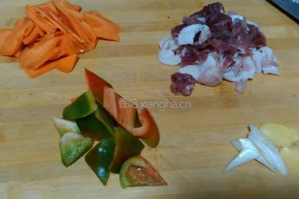 土豆炒肉的做法图解5