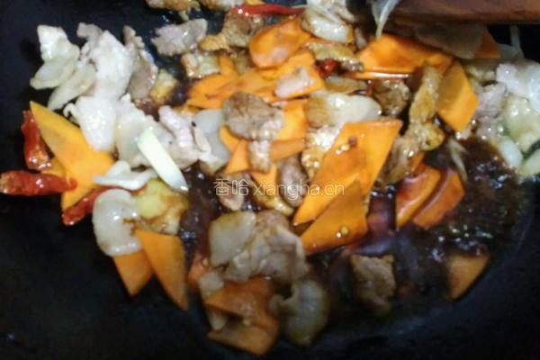 土豆炒肉的做法图解11
