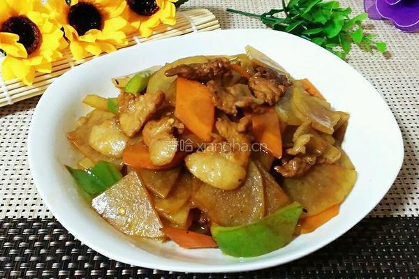 土豆炒肉的做法图解17